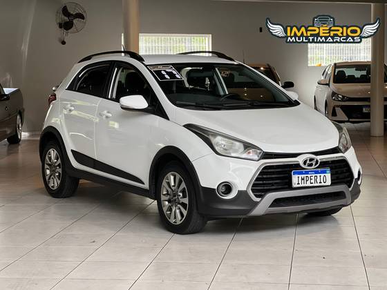 HYUNDAI HB20X 1.6 16V STYLE FLEX 4P MANUAL